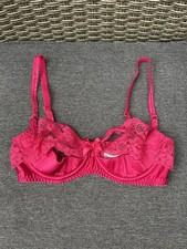 Reggiseno Agent Provocateur Knickers Forever UK 32C misto seta