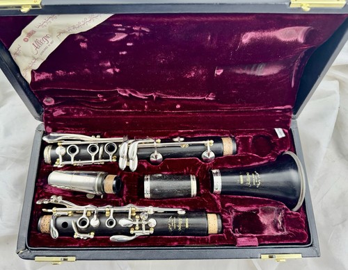 Clarinetto legno yamaha alegro - clarinetto,