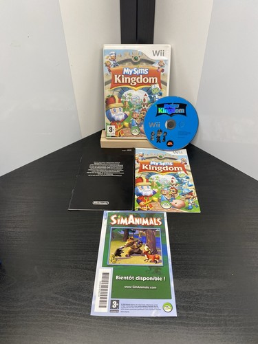 Sims kingdom wii - sims,