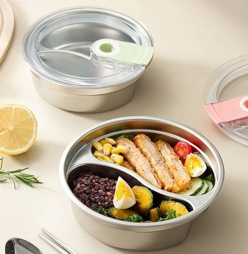 Lunch box acciaio inox - box,