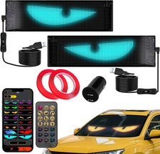 Confezione 2 Display LED Occhi