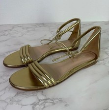 Sandali Gianvito Rossi oro