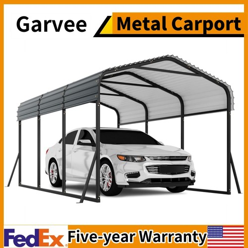 Metal carport heavy - heavy, duty