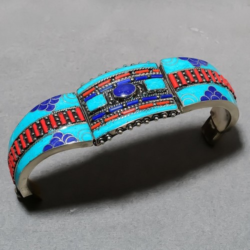Bracciale lapislazzuli - bracciale,