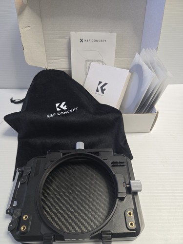 Concept mini matte box - k&f,