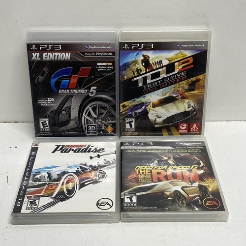 Lotto giochi ps3 racing - giochi,