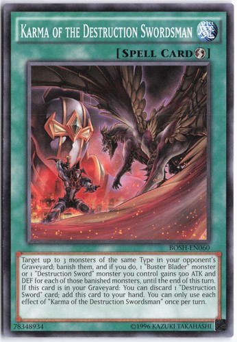 Yugioh karma della - karma,