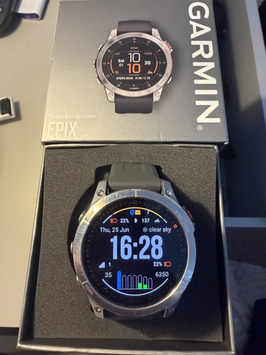 Smartwatch garmin epix - garmin,