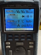 AGILENT U1604A OSCILLOSCOPIO