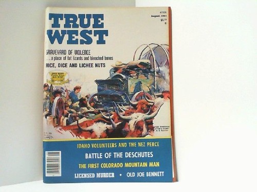 True west magazine - west, vol.