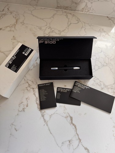 Porsche design writing - porsche,