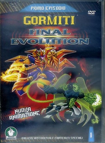 Gormiti final evolution primo - gormiti,
