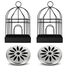 4PCS Porta Spirale per Zanzare