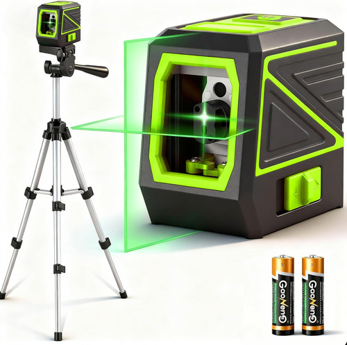 Livella laser con - laser, treppiede