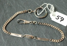 Vecchio Argento Catena per