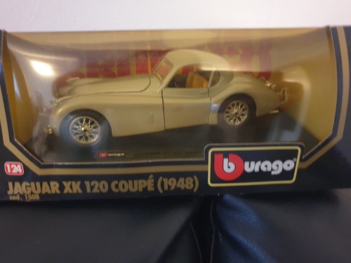 Burago auto jaguar - auto, xk120