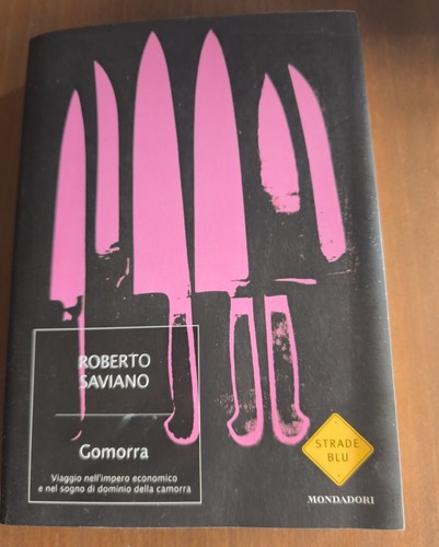 Libro gomorra roberto saviano - libro,