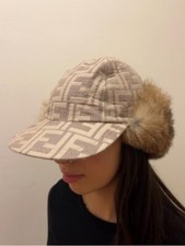Cappello invernale fendi nuovo - fendi,