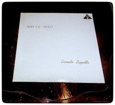 CARMELO ZAPPULLA LP DISCO VINILE 33 GIRI: "NON C'È TITOLO" (COME NUOVO)