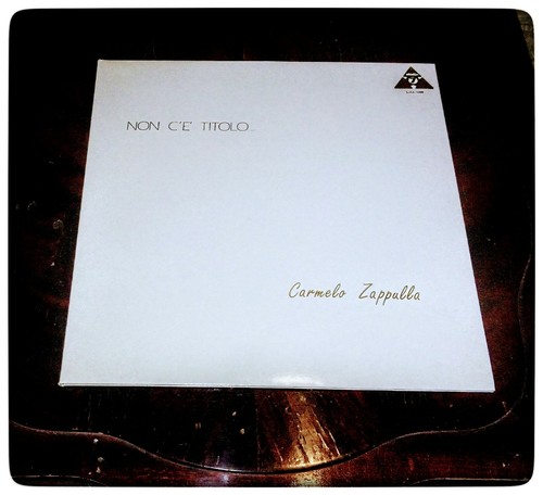 Carmelo zappulla disco - carmelo, lp