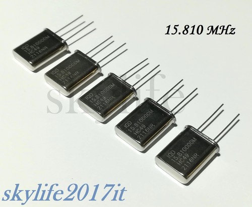 Quarzi 810 mhz 15 81 - quarzi,