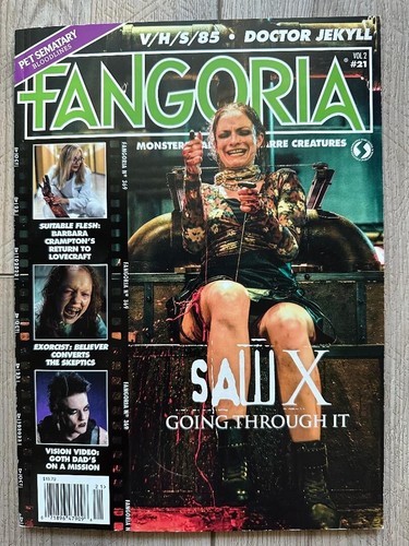 Fangoria volume issue 21 - fangoria,