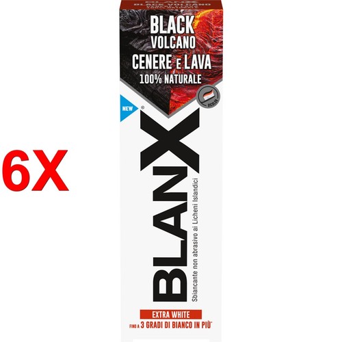 Blanx dentifricio black - 6,