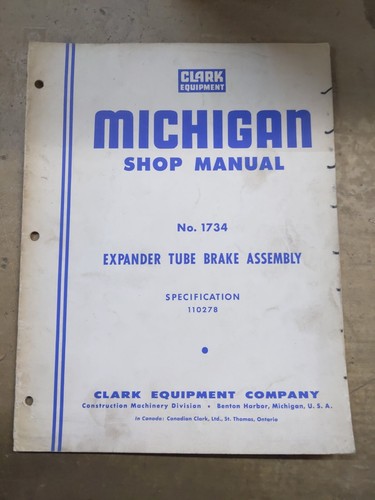 One clark michigan expander - clark,