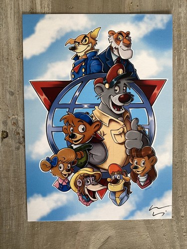 Cartolina parchi disney - cartolina,