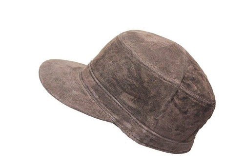 Cappello berretto scamosciato