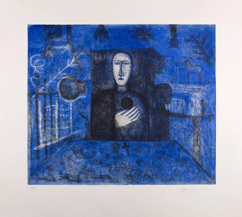 Mimmo paladino edizione - paladino,