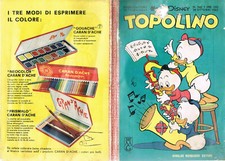 TOPOLINO 361 - 28 Ottobre 1962_BOLLINO_FIGURINE (i Costumi)