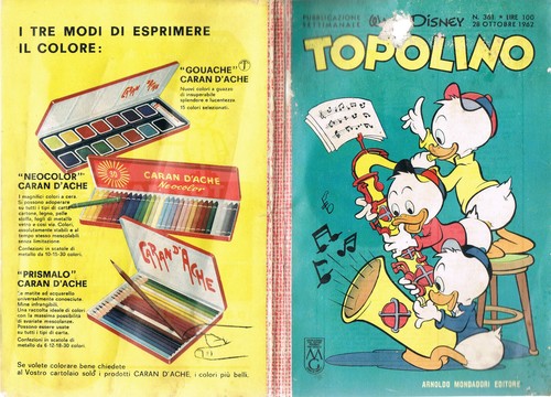 Topolino 361 28 ottobre - topolino,