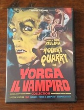 Yorga il Vampiro Collection (USA 1970-1971) Sinister - Horror D'Essai #196 2 DVD