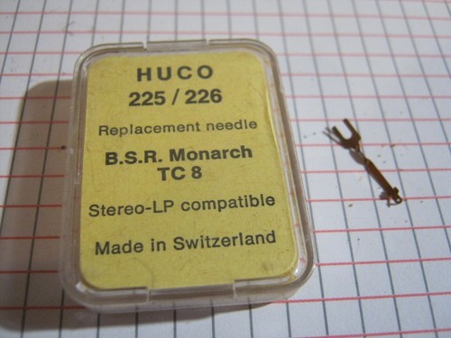 Puntina giradischi huco - giradischi,