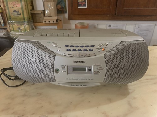 Vintage mega bass sony radio - mega,