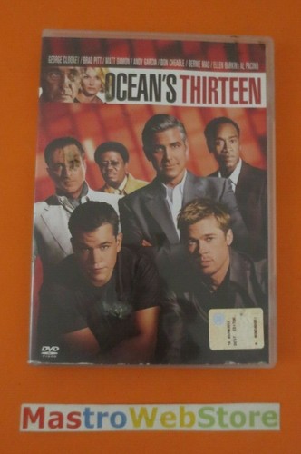 Ocean thirteen clooney - ocean's,
