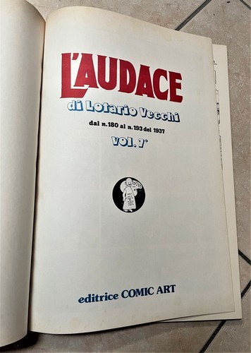 Audace volumi 5 - l'audace,