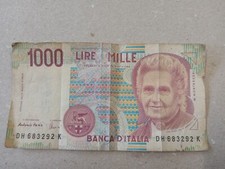 mille lire montessori