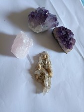 Lotto 4 Pietre. Due Ametiste E