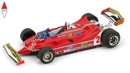 Brumm ferrari 312 t5 - 1/43,