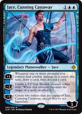 Magic MTG - Jace, Cunning
