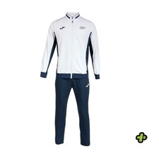 TUTA UOMO JOMA UFFICIALE FITALIAN PADEL FEDERATION BIANCA/BLU ROYAL