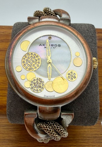 Orologio akribos xxiv oro - orologio, rosa