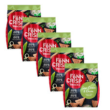 5x Finn Crisp Rye Snacks crema