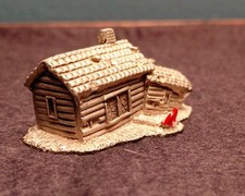 Statuina in peltro Mago di Oz