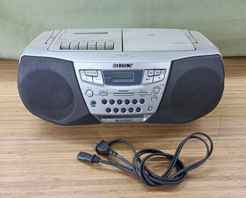Sony cfd s22 radio - sony, cassette