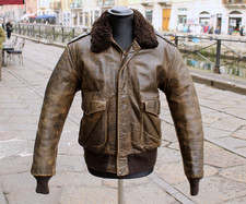 Giubbotto pelle Schott 684 sm