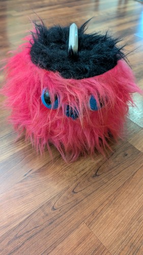 Vintage 1960s pink fuzzy - vintage,