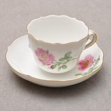 Meissen blume rosa da - blume, 1